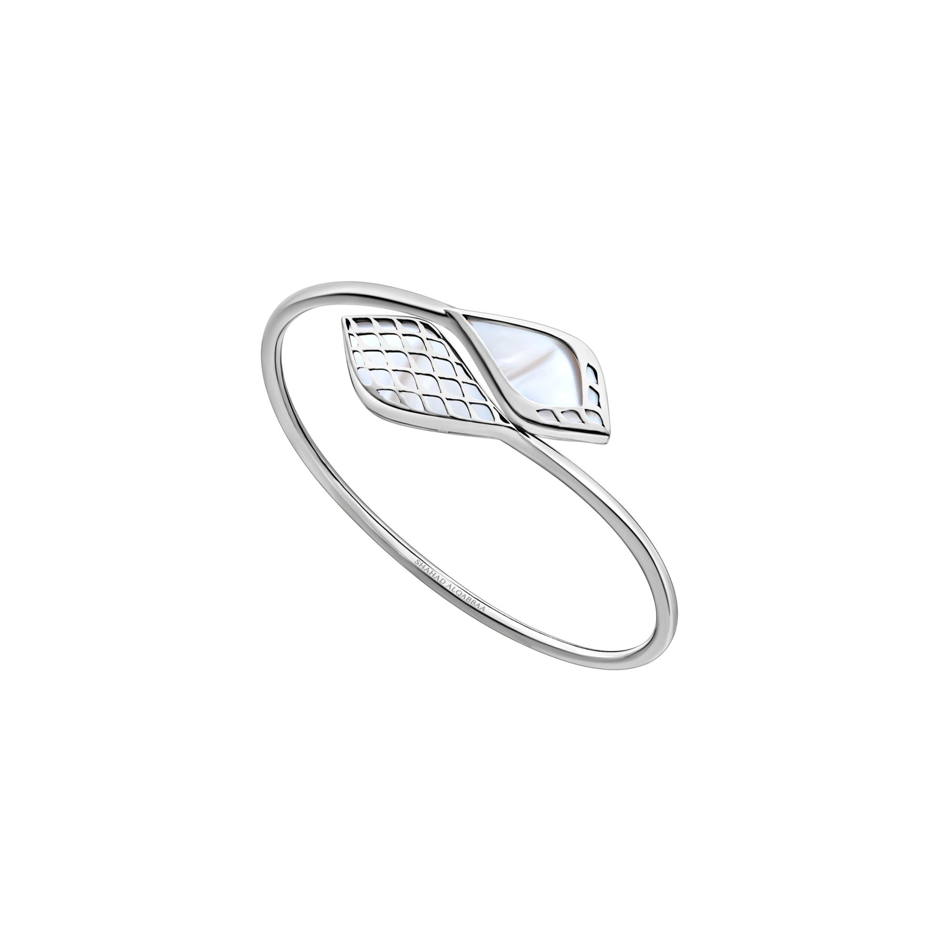  City of Dreamers Bracelet, 2 Motifs – premium luxury 18K Saudi jewelry design from Shahadalqabbaa