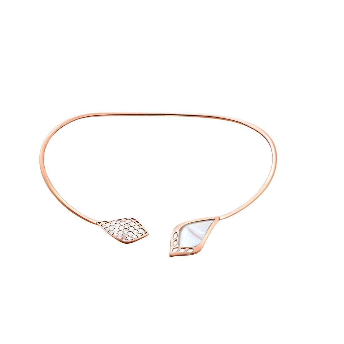 City of Dreamers Choker – premium luxury 18K Saudi jewelry design from Shahadalqabbaa