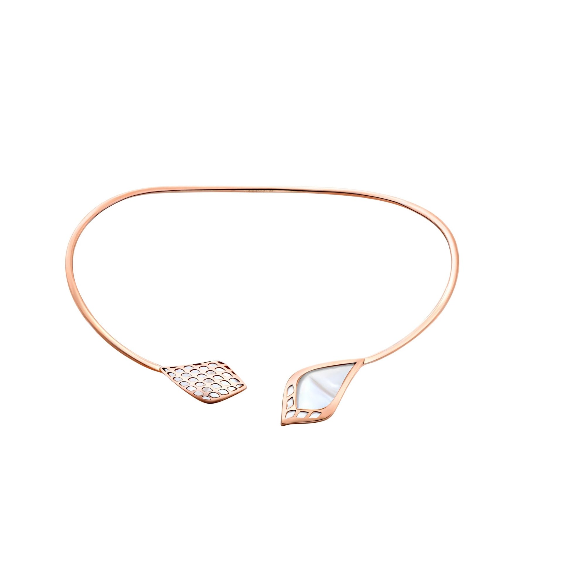 City of Dreamers Choker – premium luxury 18K Saudi jewelry design from Shahadalqabbaa