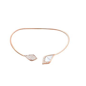 City of Dreamers Choker – premium luxury 18K Saudi jewelry design from Shahadalqabbaa