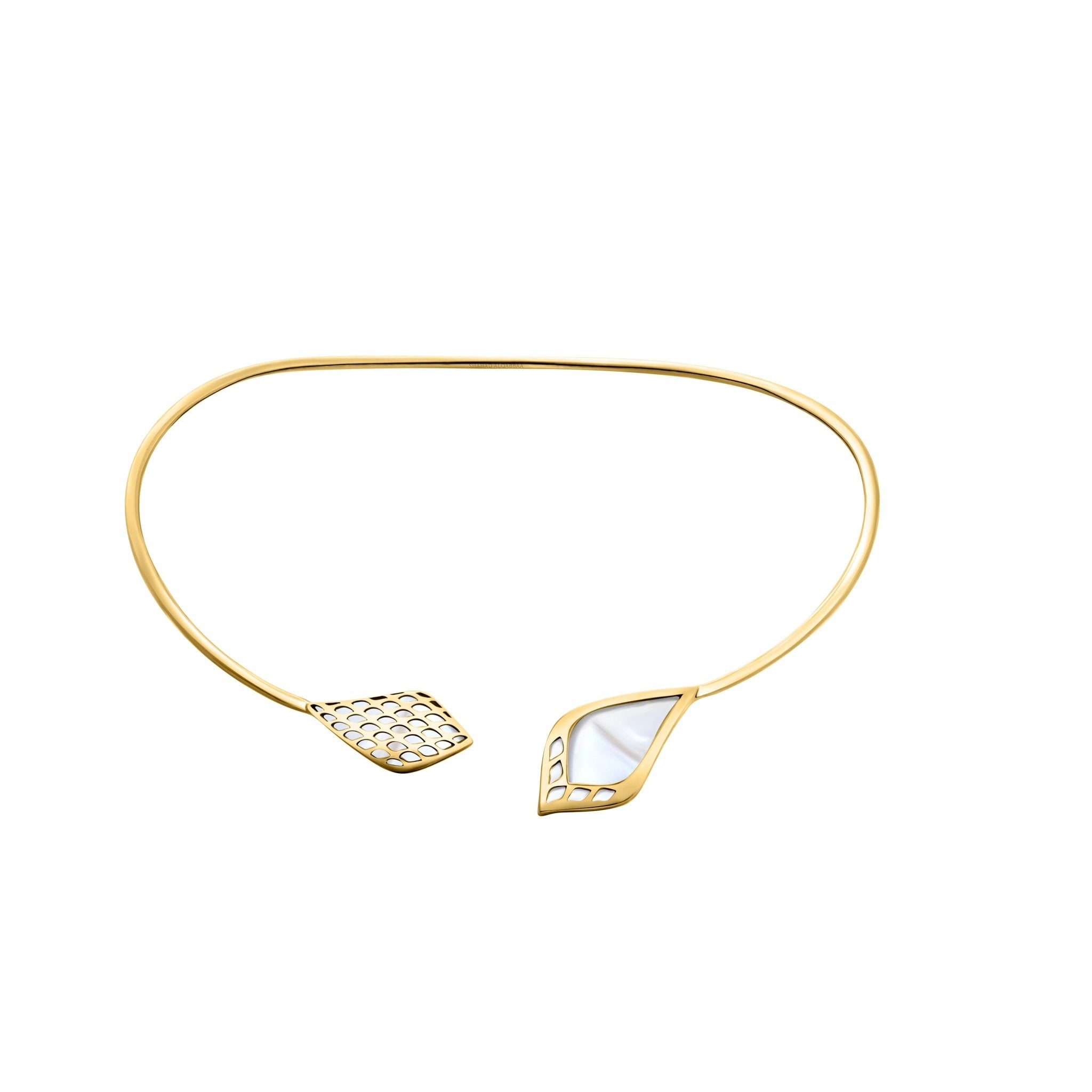 City of Dreamers Choker – premium luxury 18K Saudi jewelry design from Shahadalqabbaa