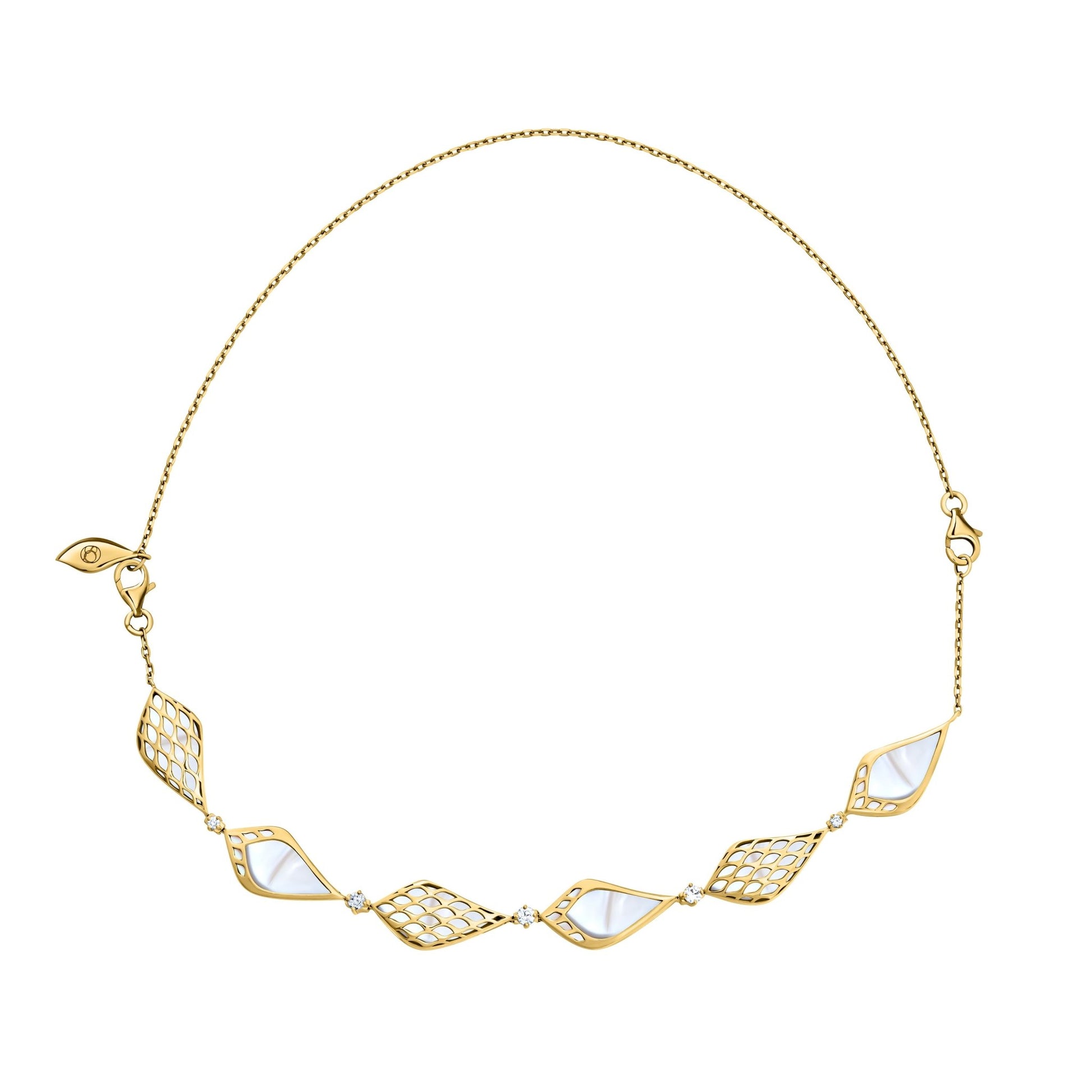 City of Dreamers Necklace / Bracelet Multiwear – premium luxury 18K Saudi jewelry design from Shahadalqabbaa