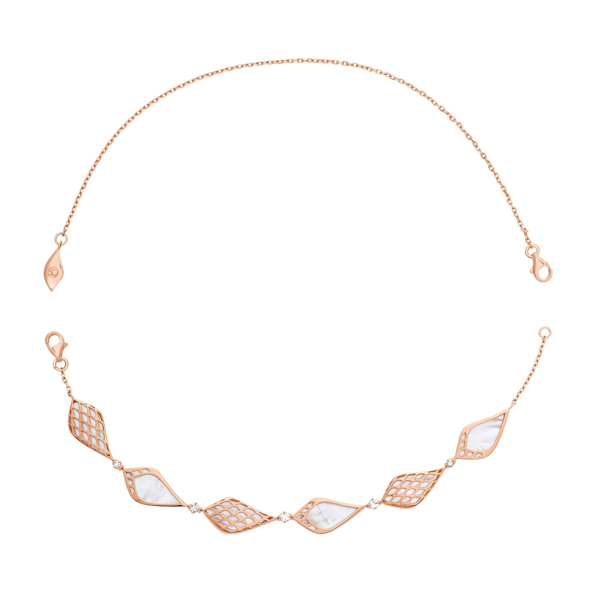 City of Dreamers Necklace / Bracelet Multiwear – premium luxury 18K Saudi jewelry design from Shahadalqabbaa