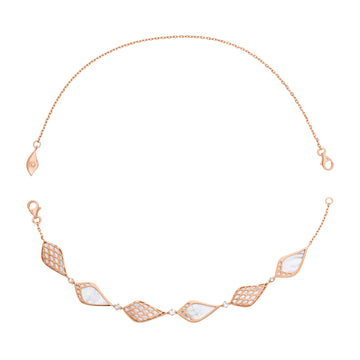 City of Dreamers Necklace / Bracelet Multiwear – premium luxury 18K Saudi jewelry design from Shahadalqabbaa