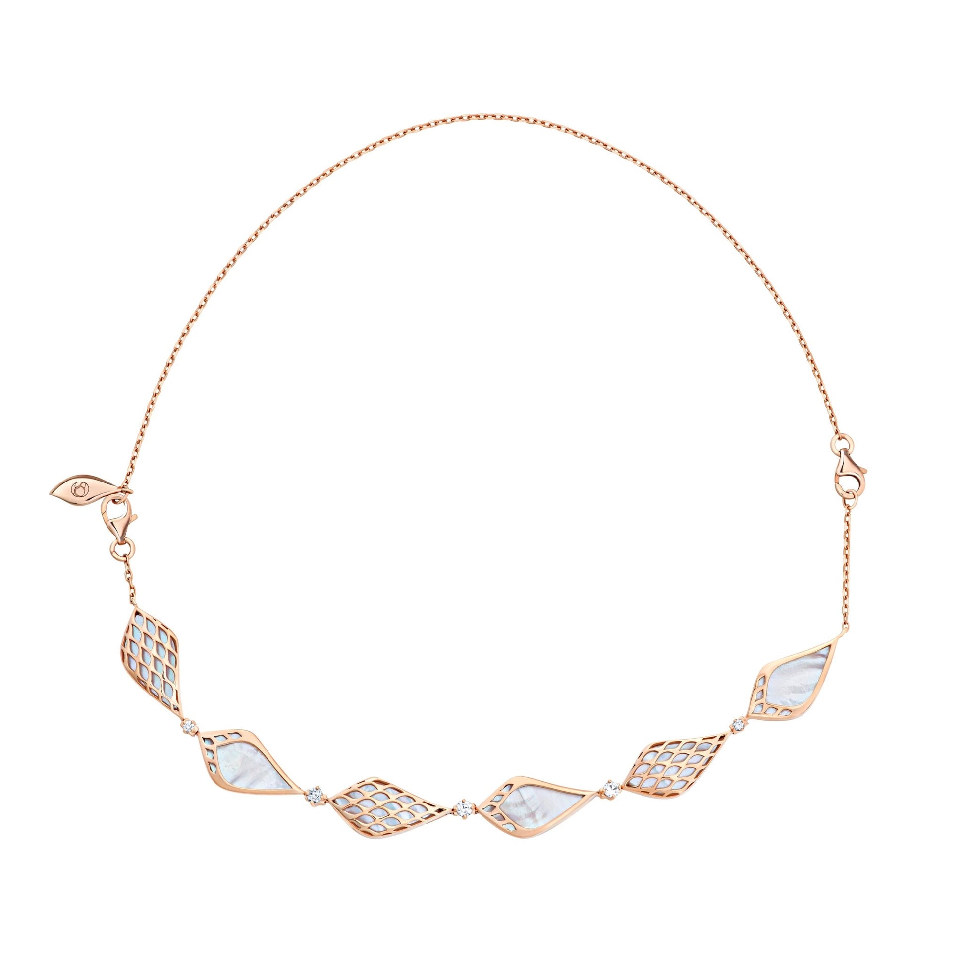 City of Dreamers Necklace / Bracelet Multiwear – premium luxury 18K Saudi jewelry design from Shahadalqabbaa