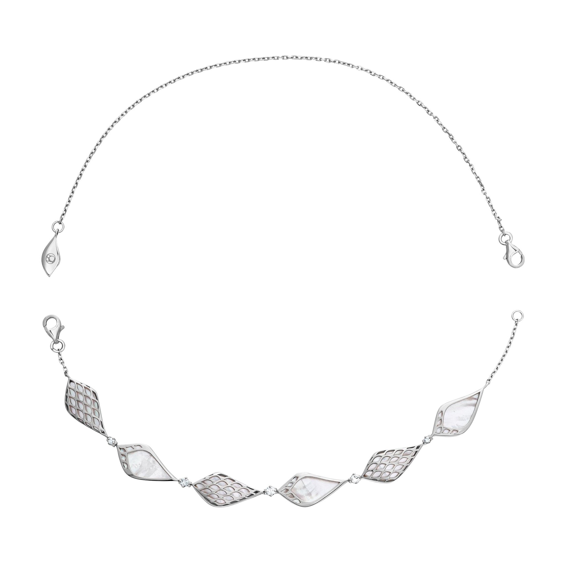 City of Dreamers Necklace / Bracelet Multiwear – premium luxury 18K Saudi jewelry design from Shahadalqabbaa