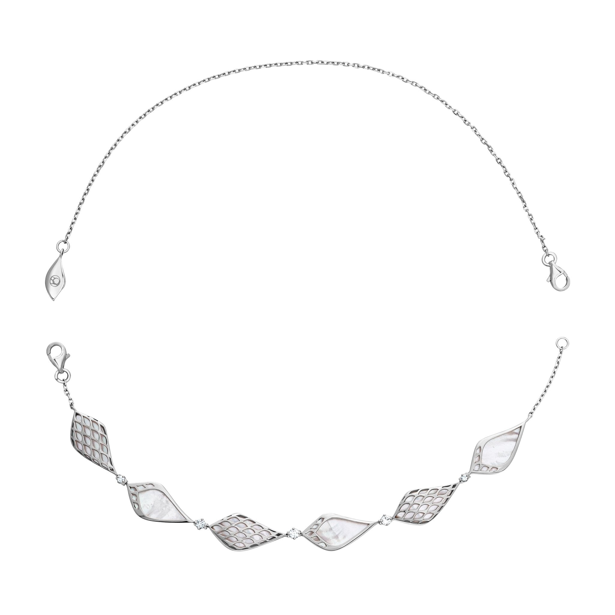 City of Dreamers Necklace / Bracelet Multiwear – premium luxury 18K Saudi jewelry design from Shahadalqabbaa