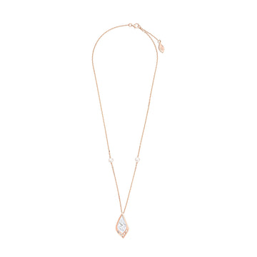 City of Dreamers Pendent, Half Pattern – premium luxury 18K Saudi jewelry design from Shahadalqabbaa