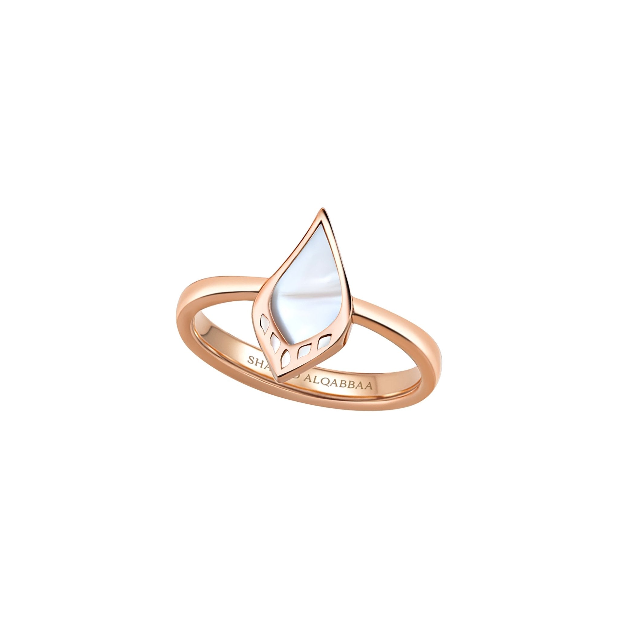 City of Dreamers Ring – premium luxury 18K Saudi jewelry design from Shahadalqabbaa