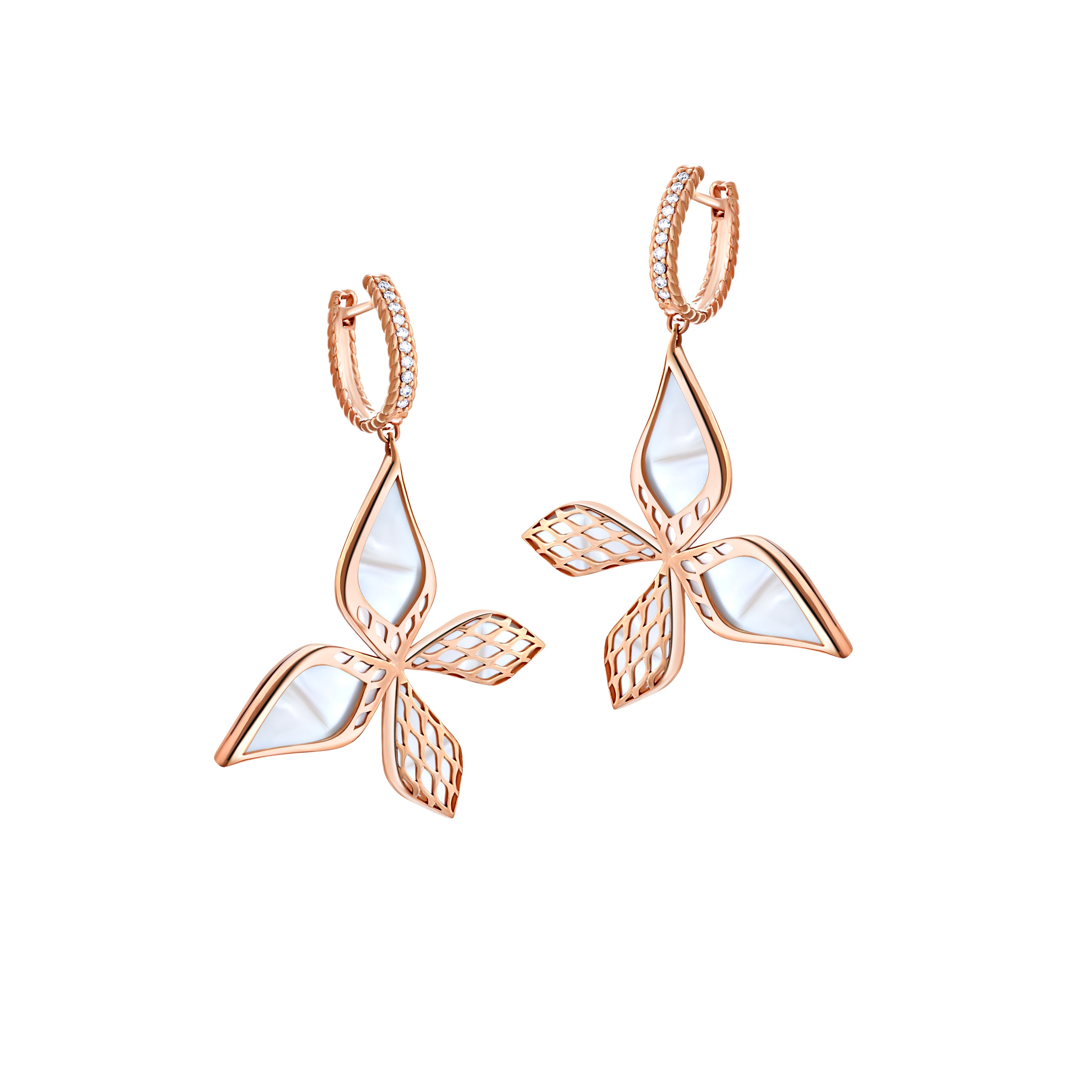 City of Dreamers Blossom Earrings