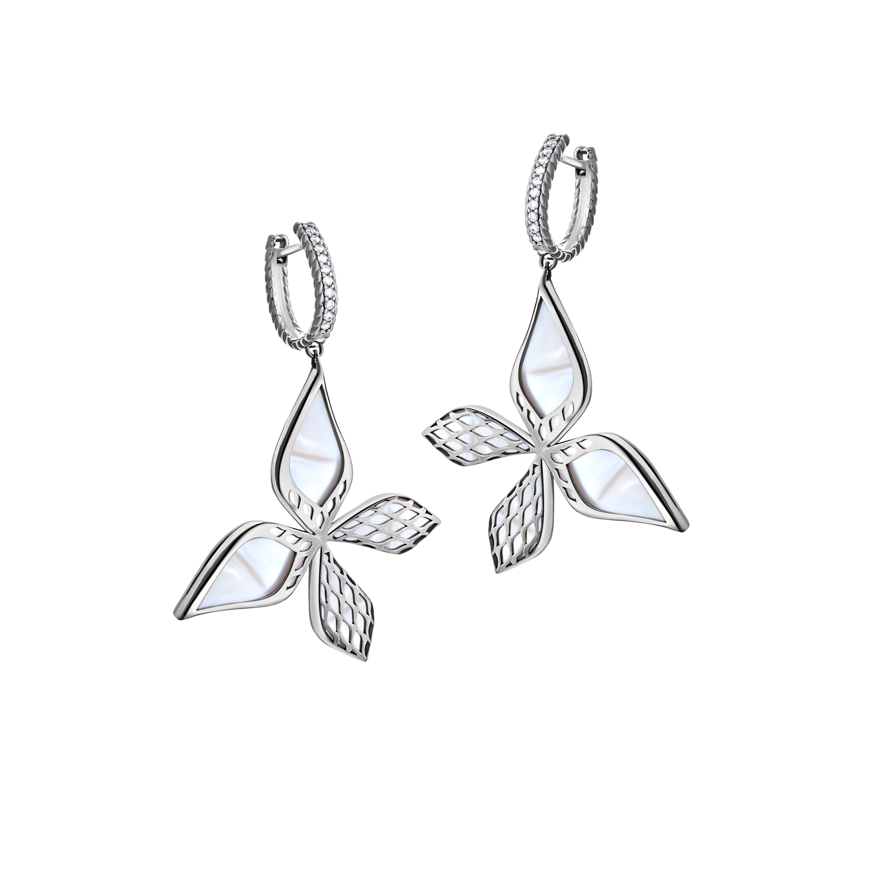 City of Dreamers Blossom Earrings