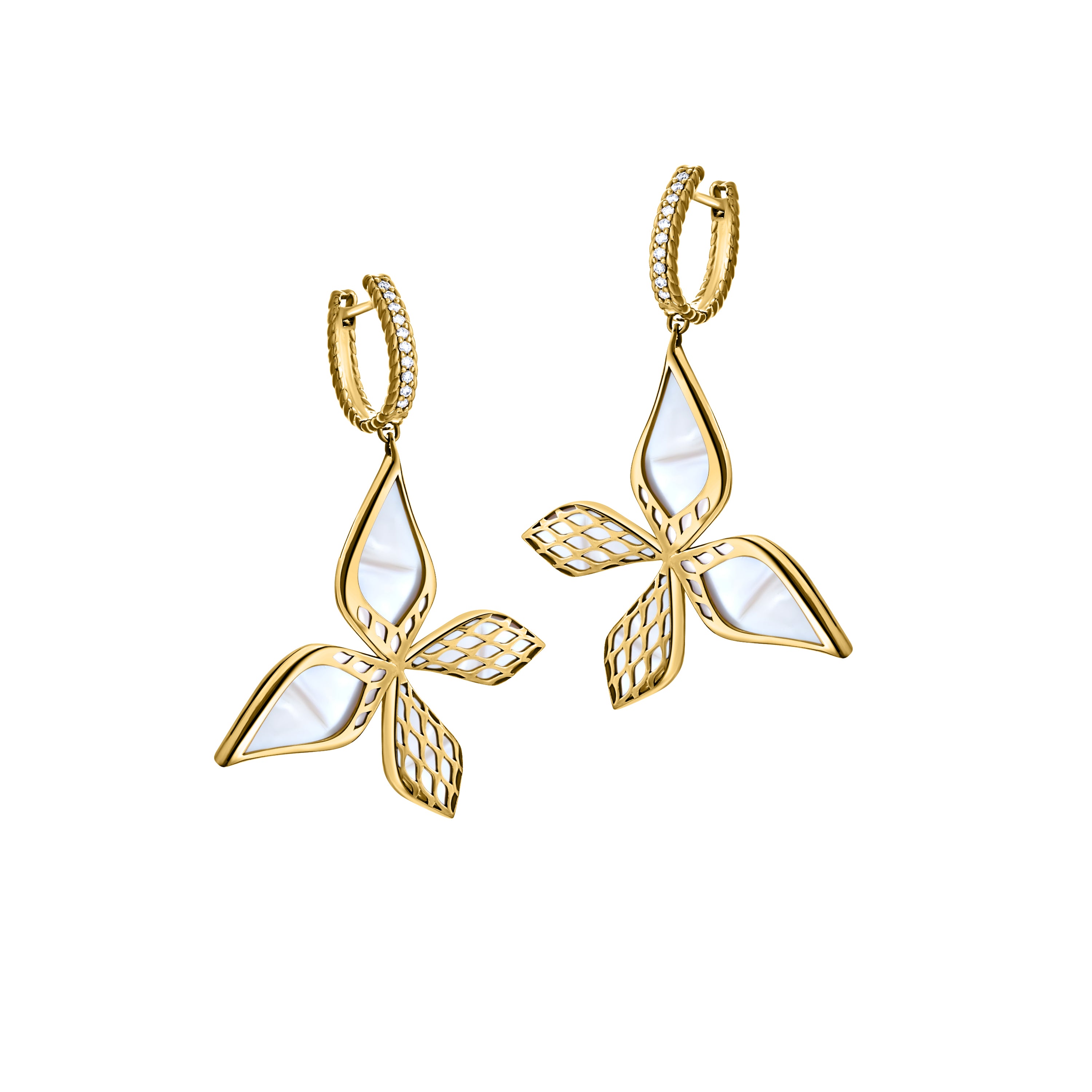 City of Dreamers Blossom Earrings