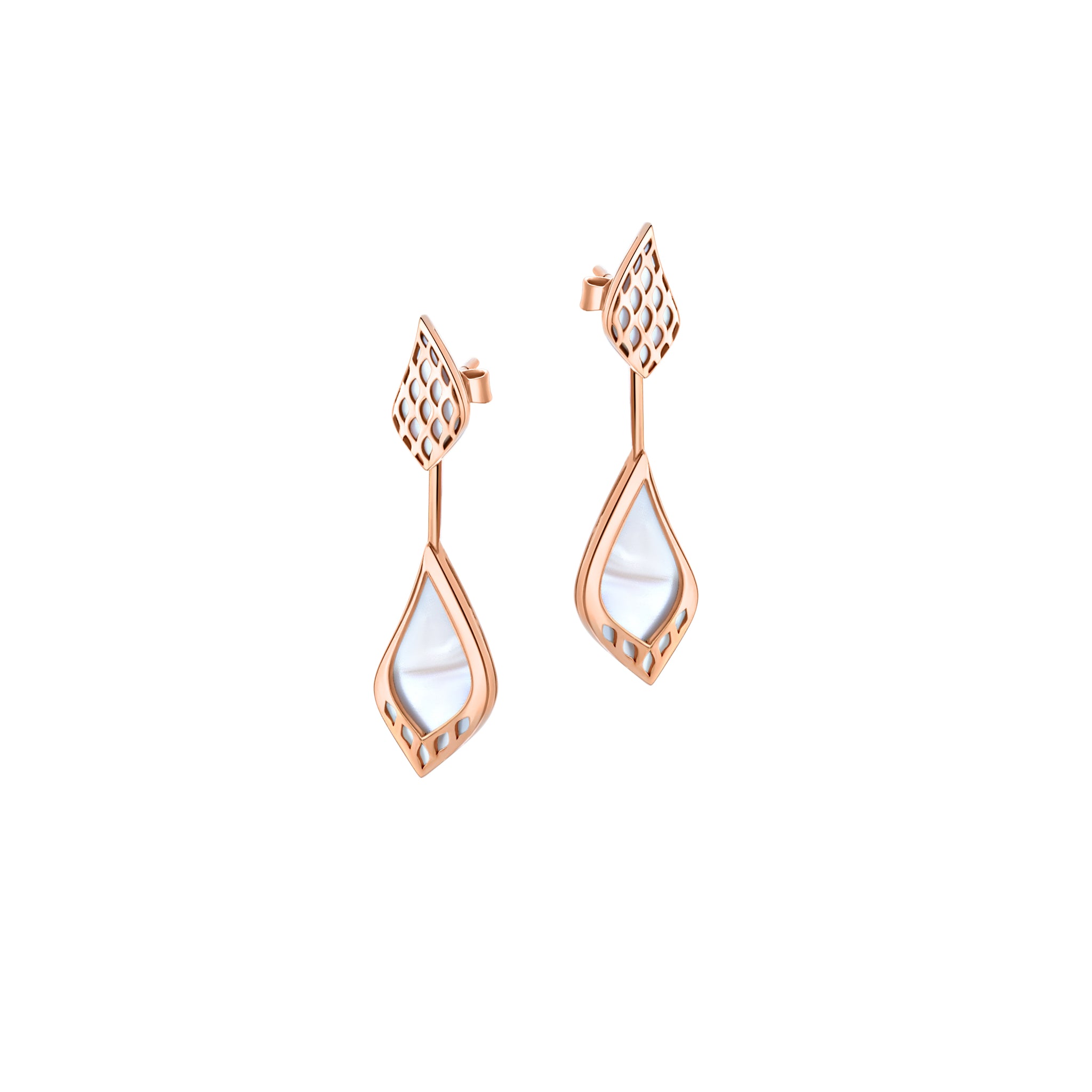 City of Dreamers Stud Earrings, 2 Motifs