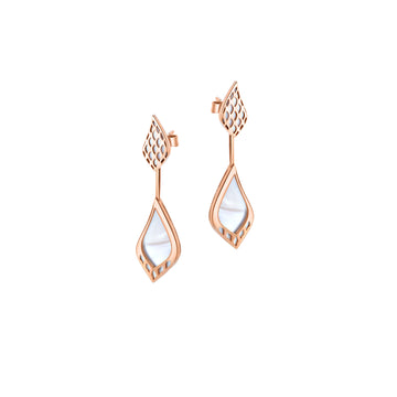 City of Dreamers Stud Earrings, 2 Motifs