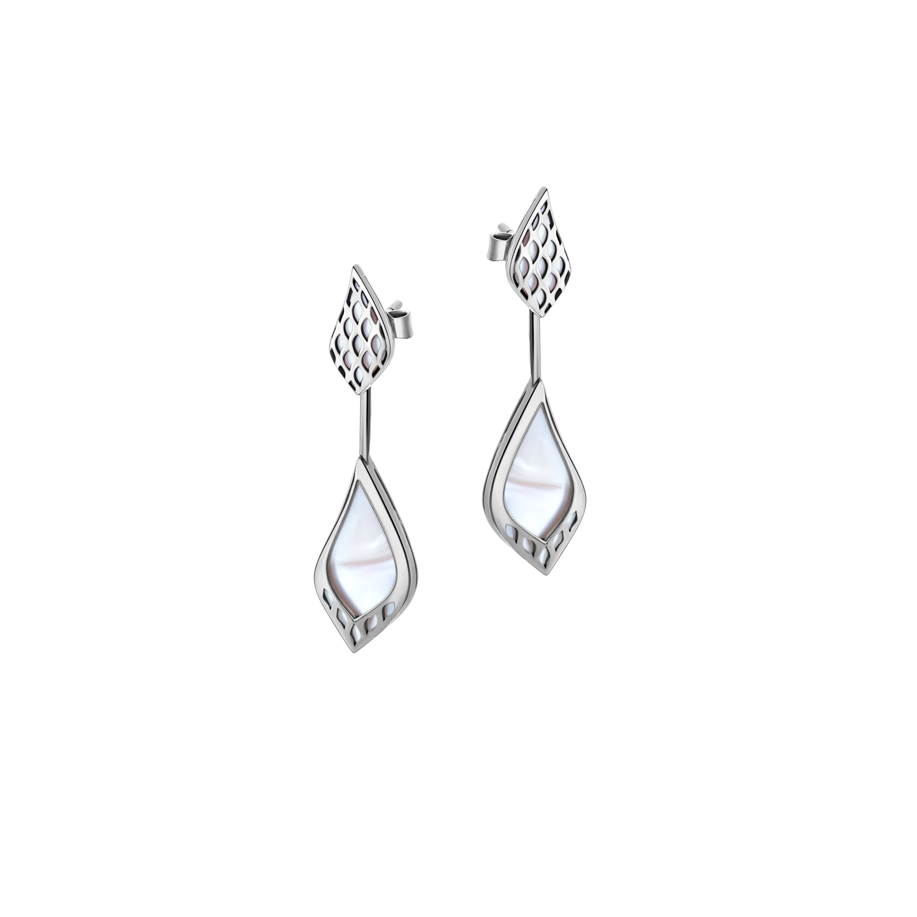 City of Dreamers Stud Earrings, 2 Motifs